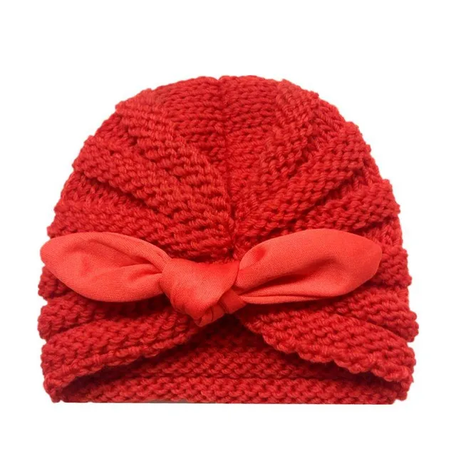 Children's crochet cap