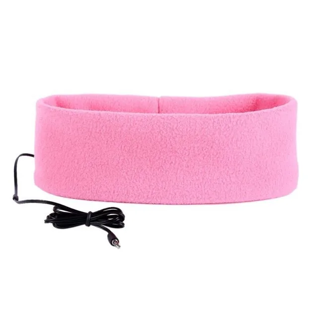 Headband for sleeping with headphones