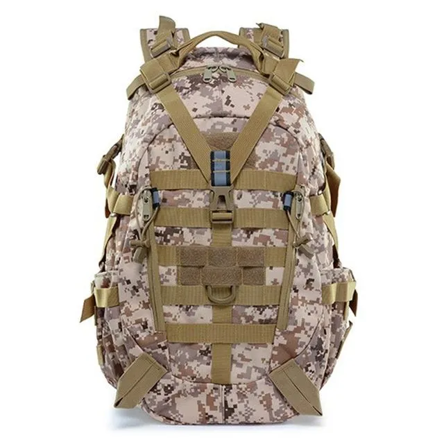 Taktický vojenský outdoor batoh