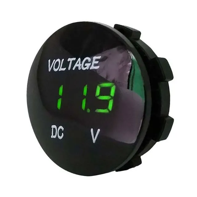Maderick Digital Voltmeter
