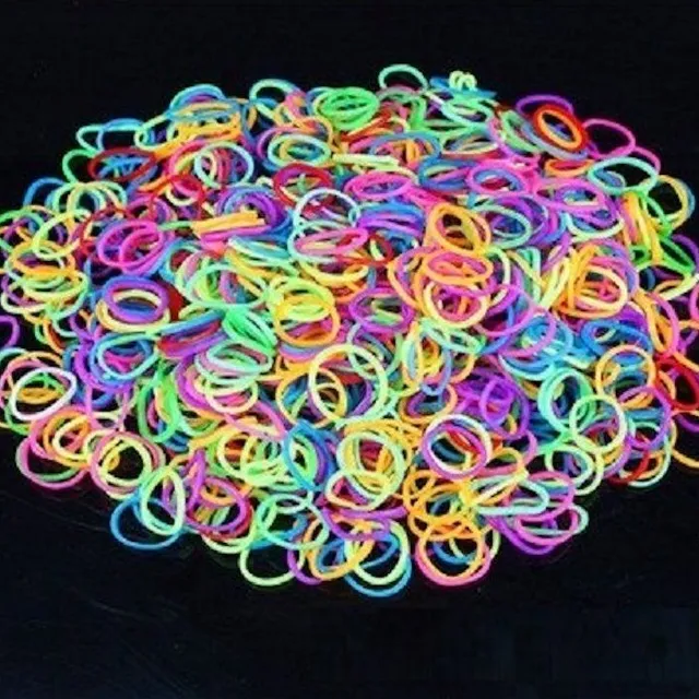 Knitting rubber bands 600 pcs