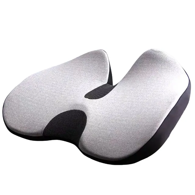 Orthopaedic chair made of memory foam P4090