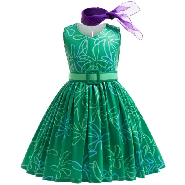 Girl's cute and fun set of carnival costume in the form of a favorite fairy tale In Head 2 - Inside Out 2