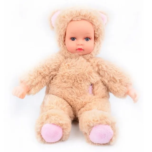 A doll in a bear costume