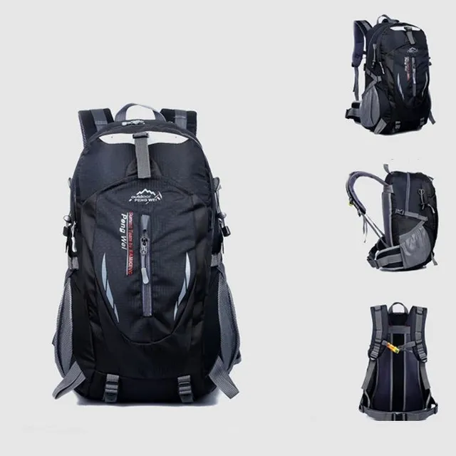 High quality hiking backpack - 7 colours cerna