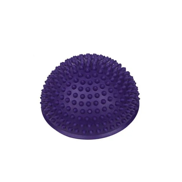 Kültéri egyensúly masszázs gyakorlat Baba gyakorlat labda alakú félgömb alakú félgömb