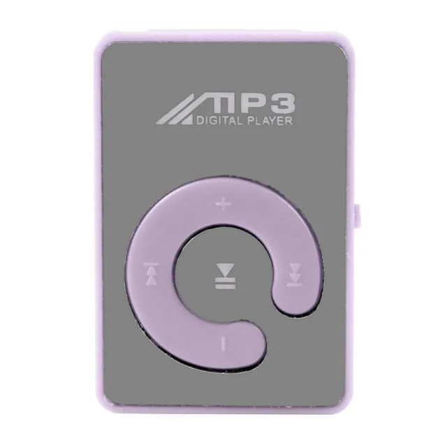 Mini přehrávač MP3 pro poslech hudby