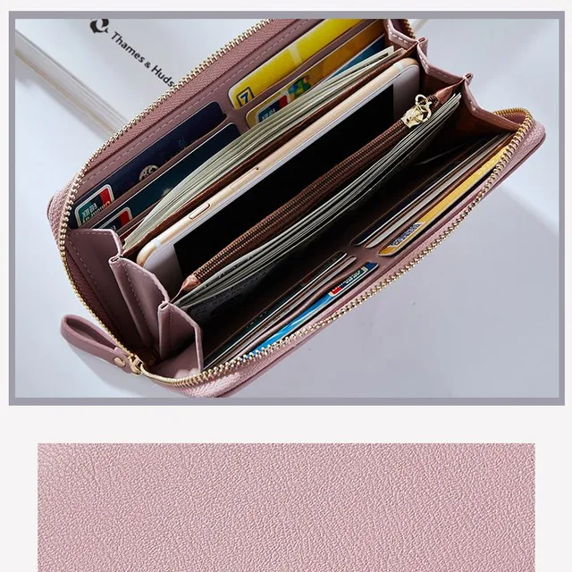 Women's elegant large capacity wallet Ariel