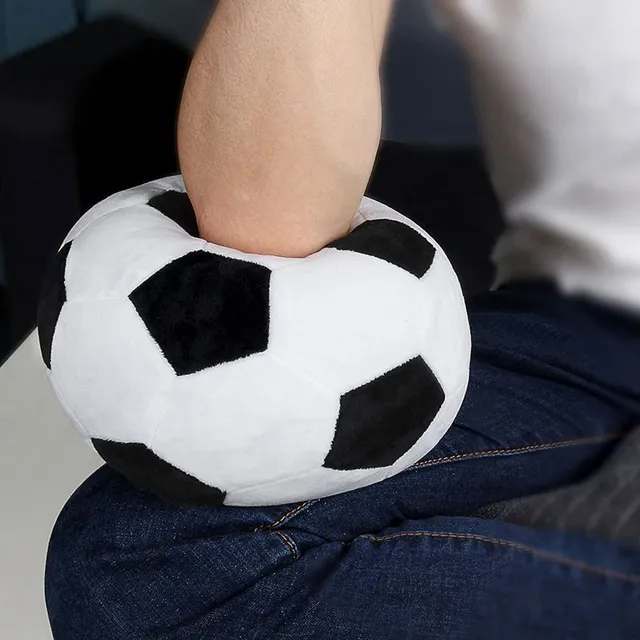 Ballon de football en peluche