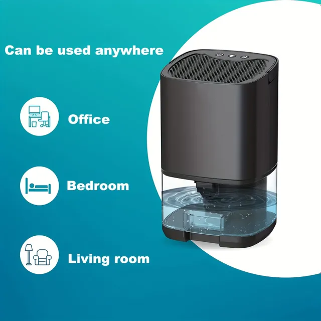 1000ml Portable Mini Dehumidifier Pro Home