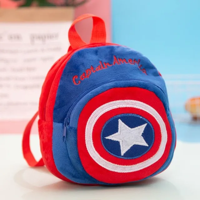 Children's luxury modern plush backpack with popular Disney motif Whitehead
