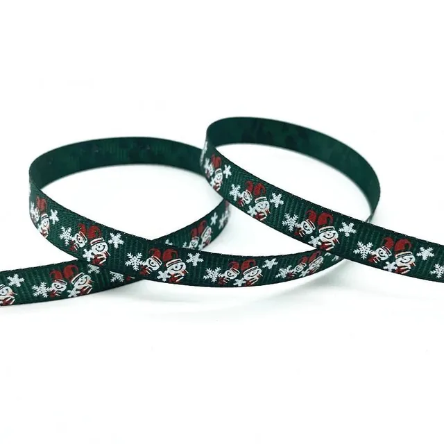 Modern Christmas ribbons for Nicholas gifts