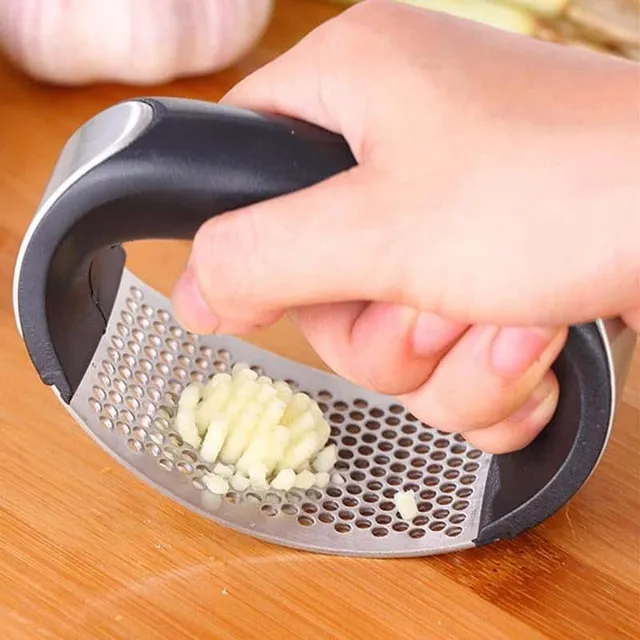 Garlic press