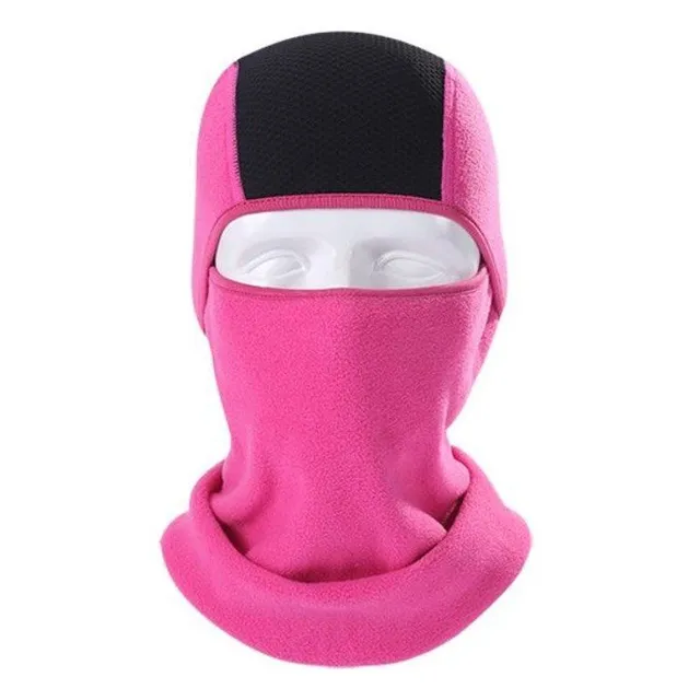 Breathable masks FLEECE for skiers, tourists and bikers