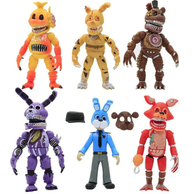 Figurine de acțiune Five Nights at Freddy's - mai multe variante