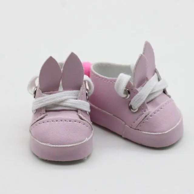 Topánky pre šnúrky na bábiku A1