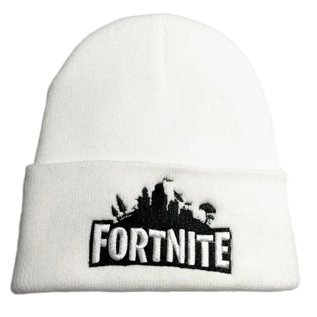 Dvojvrstvová vlnená čiapka Fortnite