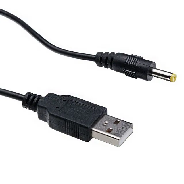 Napájací USB kábel DC 4.0 x 1.7 mm 1,2 m