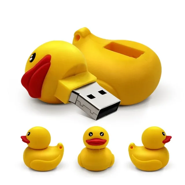 USB flash meghajtó kacsa alakban