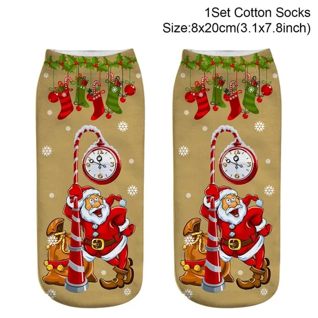 Funny Christmas socks