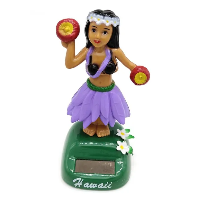 Solar Hawaiian dancer