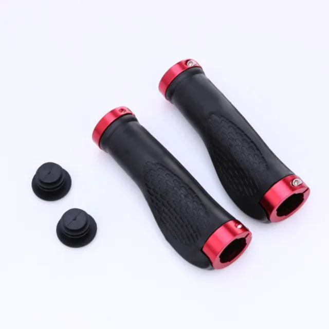 Ergonomic bicycle grips