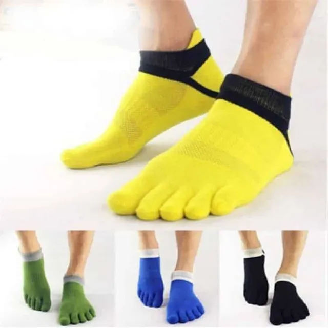 Stylish men's toe socks