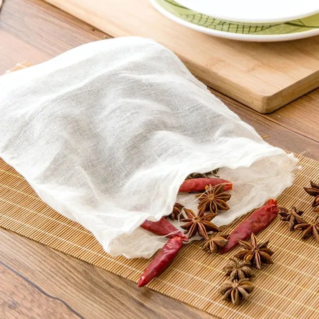 Cotton sack for cooking