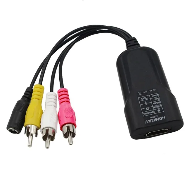 Konwerter HDMI do AV RCA