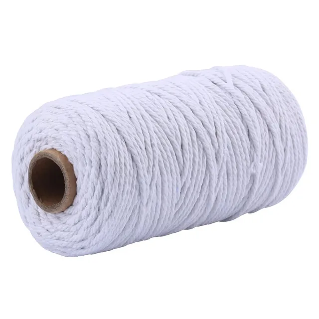 Cotton rope yarn - 100m