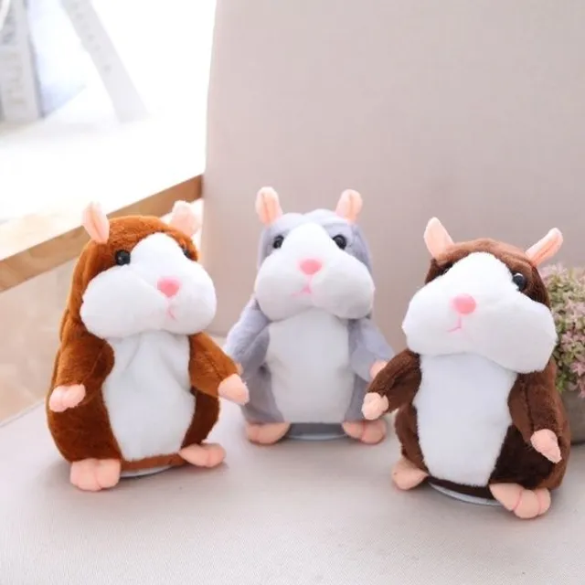 Interactive talking hamster