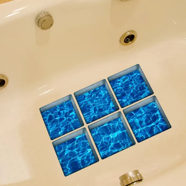 Cool anti-slip sticker for bathtub - more types