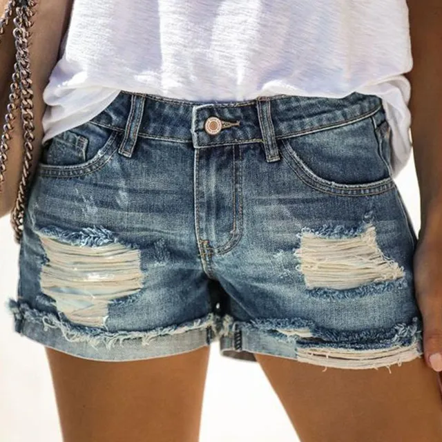 Women's modern denim shorts Erica