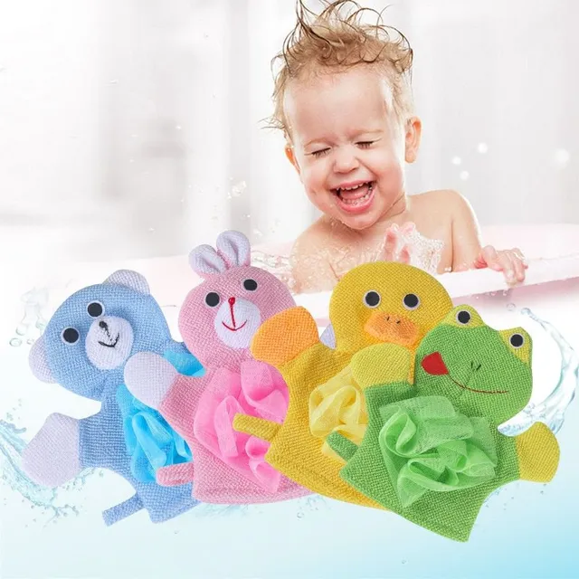 Éponge de bain pour enfants