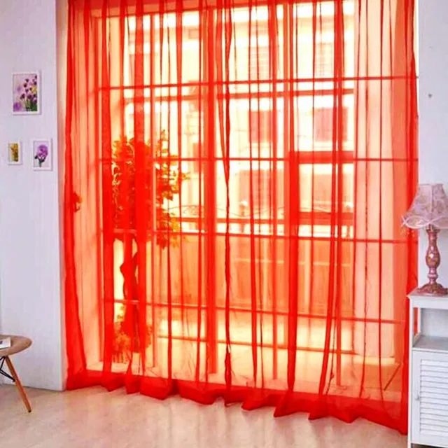 Luxury metrage curtains