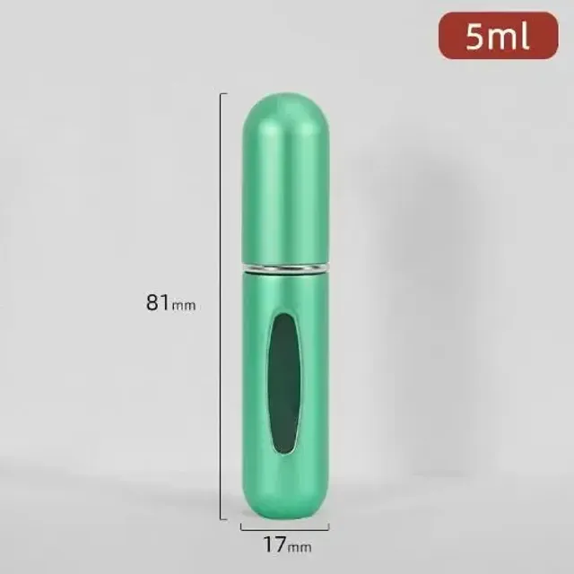 Portable travel bottle for perfume 5 ml