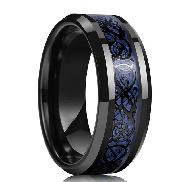 Unisex elegant ring with patterns