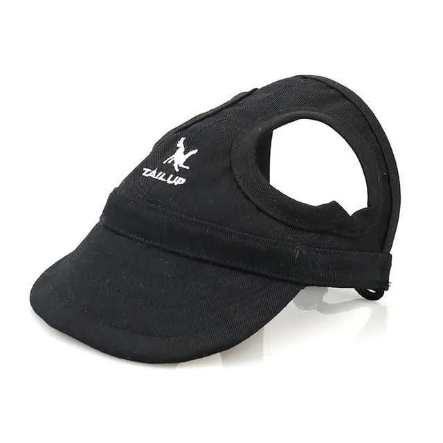 Casquette pour chiens et maîtres