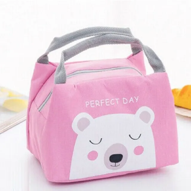 Thermal food bag for children