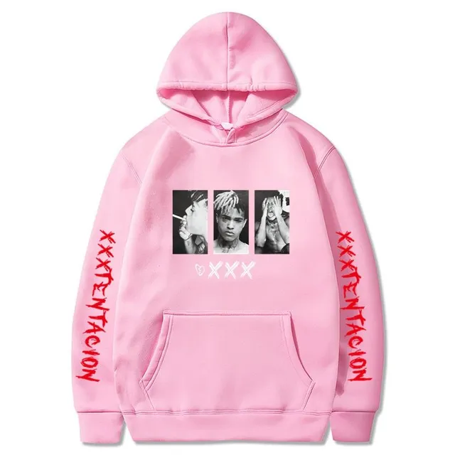 Bluza unisex XXXTentaction pink-118 s