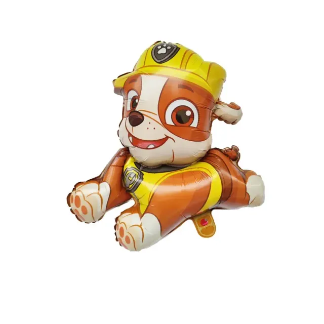 Baloane de aniversare din aluminiu cu personaje din desenele animate Tlapková patrola - Paw Patrol