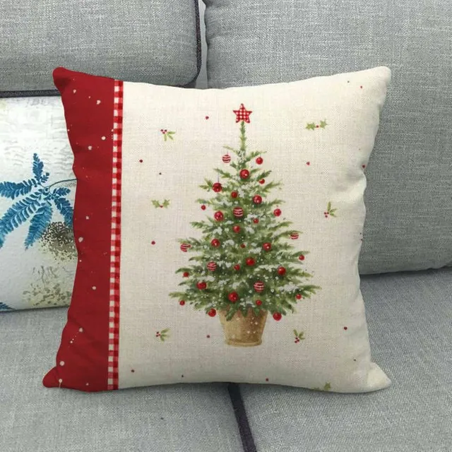 Christmas pillowcase Christmas 2 45-x-45-cm