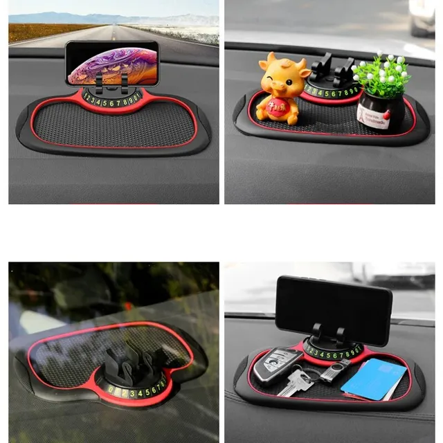 Univerzálny silikónový držiak na telefón pre auto