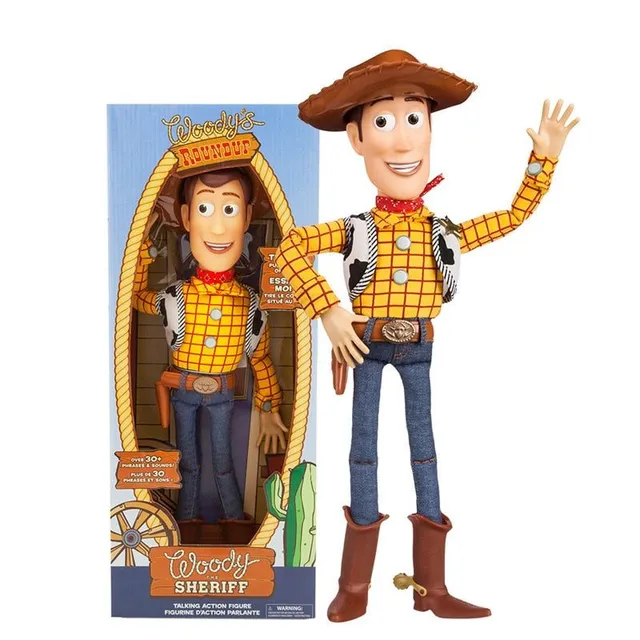 Figurka Woody - Toy Story: Příběh hraček