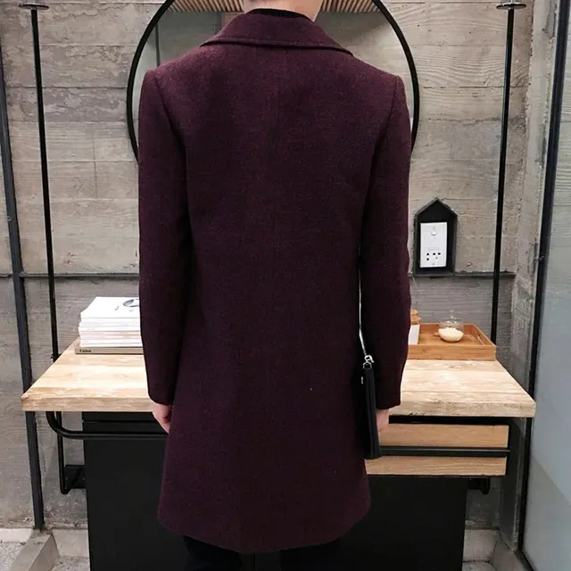 Cappotto formale da uomo di lusso Lotrics