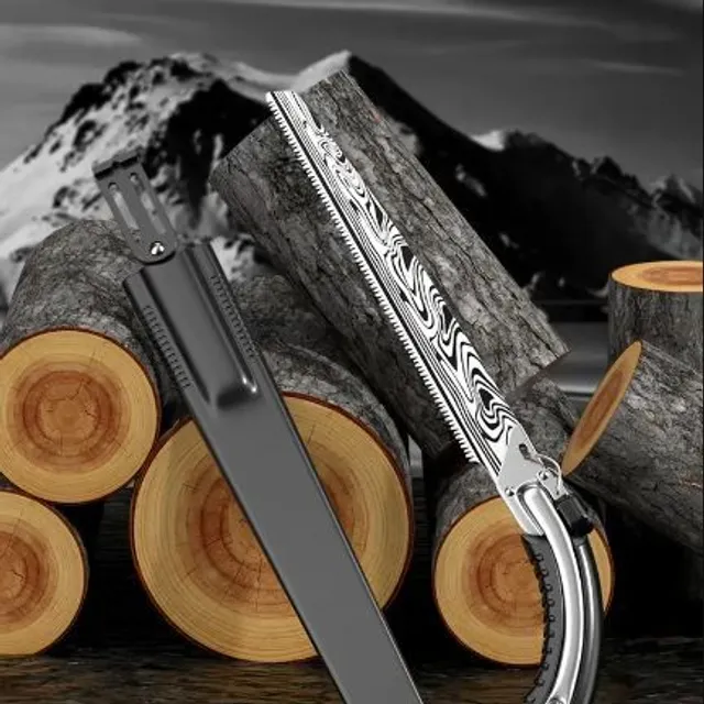 Úroveň a nožnice v jednom: Strong drevo píla pre jednoduché rezanie pre každého záhradníka