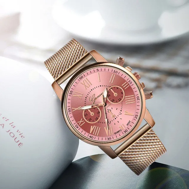 Dámské krásné hodinky pro ženy Alinafe