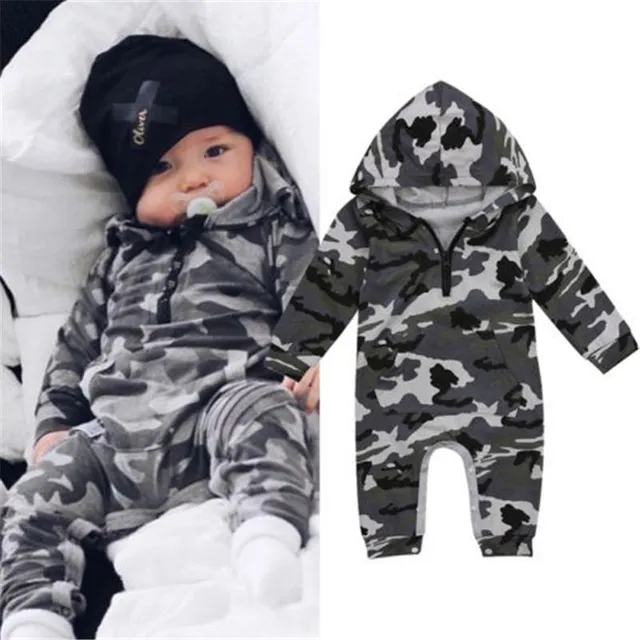 Combinaison camouflage pour bébé