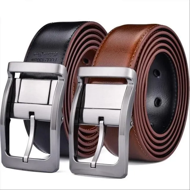 Men's reversible belt