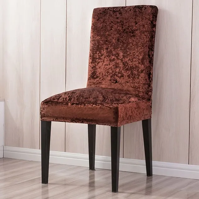 Huse moderne din pluș pentru scaune Zaray